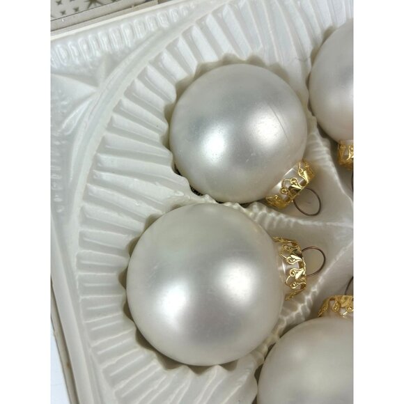 Hummel Set of 6 Vintage Christmas Ball Ornaments West Germany Original Box Decor - Picture 13 of 15